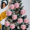 thumbnail image 1 of NWOKYZGH 1Pc Pastel Christmas Candy Ornaments Christmas Tree Foam Ornaments Bulk Lollipops Ice Cream Donut Decor for Home Party Gifts Xmas Tree Topper Holiday Decorations, 1 of 6