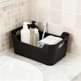 thumbnail image 1 of NWOKYZGH 1Pc Plastic Storage Bins, Pantry Organizers and Storage, Pantry Organizer Bins, Plastic Containers with Handle for Kitchen, Freezer, Cabinet, Closet, Bathroom Under Sink Storage, 1 of 6