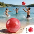 thumbnail image 1 of NWOKYZGH 1Pc Playground Balls with Pump, 9 inch Inflatable Bouncy Balls for Beach, Kickball DodgeBalls and Indoor Outdoor Plays, 1 of 7