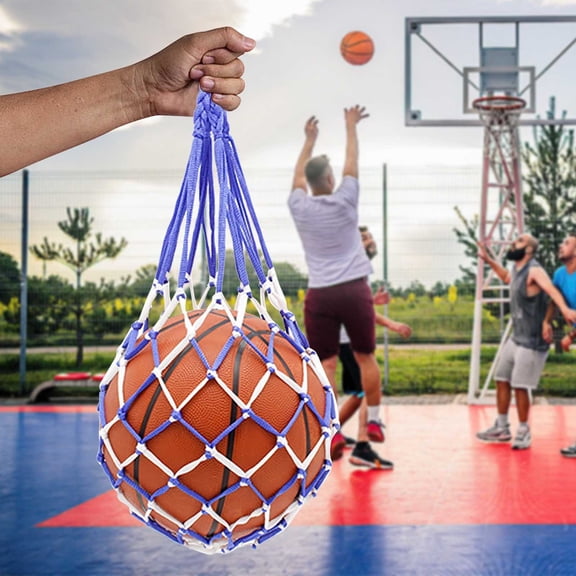 NWOKYZGH 1Pc Single Ball Mesh Bag Basketball Ball Carry Mesh Storage Net Bag Single Football Holder
