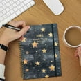 thumbnail image 1 of NWOKYZGH 2026 Planner - Planner 2026, 8.4" x 6.5", Planners with Hardcover, Twin - Wire Binding, Monthly Tabs, Elastic Closure, Daily Organizer, Star Pattern, 1 of 7