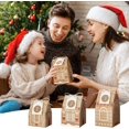 thumbnail image 1 of NWOKYZGH 24 Empty Advent Calendar Boxes to Fill, Christmas DIY Advent Calendar 24 Days Countdown Gift Xmas Gingerbread House Candies Treats Boxes for 2025 Xmas Holiday Decor, 1 of 5