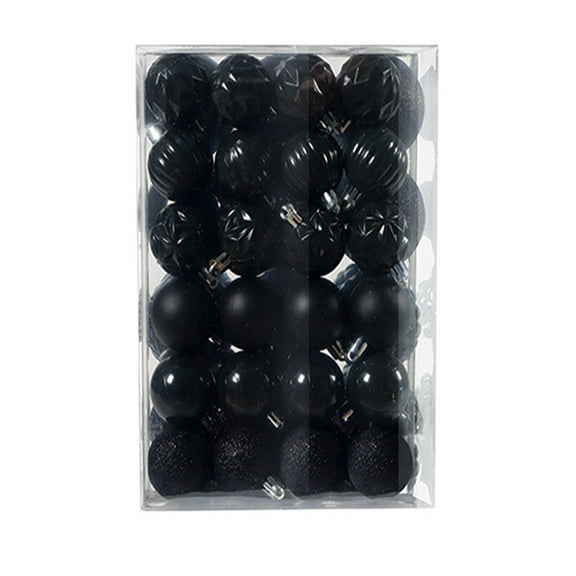 NWOKYZGH 48Pcs Shatterproof Christmas Ball Ornaments Classic Finishes for Christmas Tree Decoration