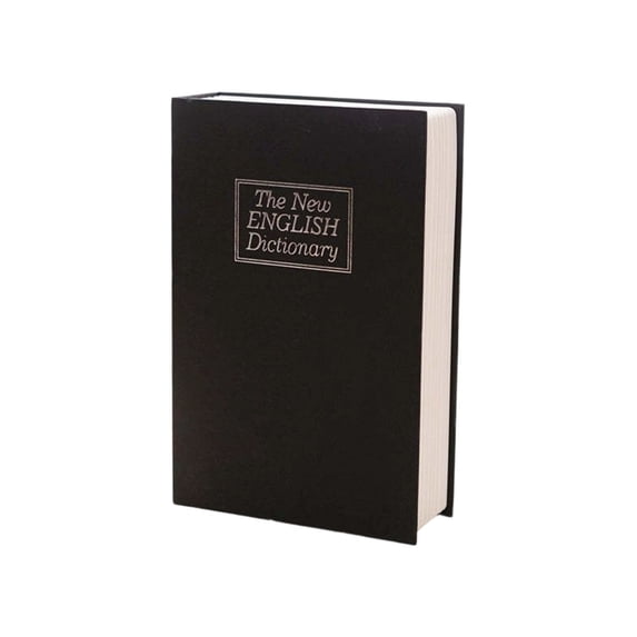 NWOKYZGH A Book Safe Disguised As A Hidden Storage Cabinet for Books
