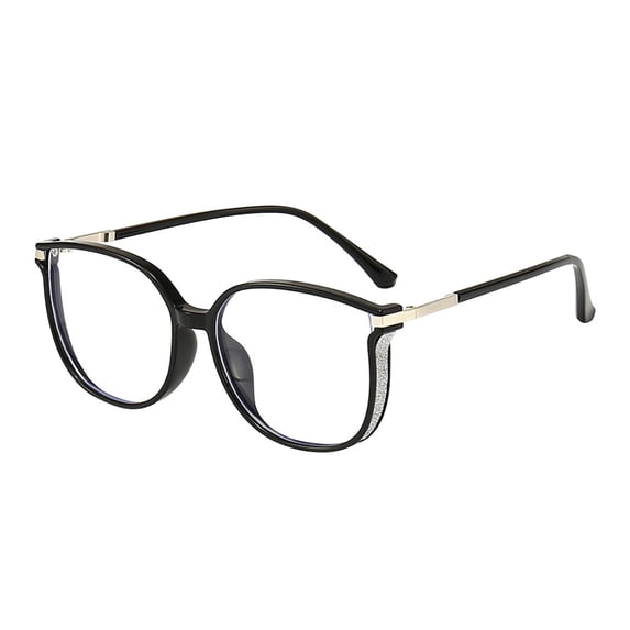 NWOKYZGH Bifocal Reading Glasses Women Eye Blue Light Blocking Computer Reader Clear Top No Line Transition Ladies Eyewear
