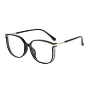 NWOKYZGH Bifocal Reading Glasses Women Eye Blue Light Blocking Computer Reader Clear Top No Line Transition Ladies Eyewear
