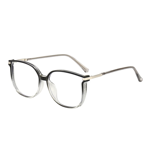 NWOKYZGH Bifocal Reading Glasses Women Eye Blue Light Blocking Computer Reader Clear Top No Line Transition Ladies Eyewear