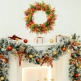 thumbnail image 1 of NWOKYZGH Boxwood Wreath for Front Door, Porch, Window- Artificial Boxwood Leaves Greenery Outdoor Wreath for Home, Farmhouse Wall Decor- Spring, Summer, Fall, All Seasons, 1 of 6