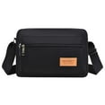 thumbnail image 1 of NWOKYZGH Casual Crossbody Bag with Anti theft Pocket - Men Lightweight Water - Resistant Purse Bag, 1 of 3