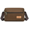 thumbnail image 1 of NWOKYZGH Casual Crossbody Bag with Anti theft Pocket - Men Lightweight Water - Resistant Purse Bag, 1 of 3