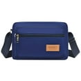 thumbnail image 1 of NWOKYZGH Casual Crossbody Bag with Anti theft Pocket - Men Lightweight Water - Resistant Purse Bag, 1 of 3