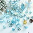 thumbnail image 1 of NWOKYZGH Christmas Decoration Glossy Ball Plastic Ball Pendant 45 Pieces Set, 1 of 7