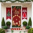 thumbnail image 1 of NWOKYZGH Christmas Door Cover for Front Door - Nativity Scene Xmas Decorations Jesus for the Season Banner, Large Christmas Backdrops for Photography, Party Decor Supplies, 1 of 6