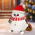 thumbnail image 1 of NWOKYZGH Christmas Plush Toys Santa Claus Plush Doll Reindeer Stuffed Animal Snowman Christmas Stuffed Animal Set for Boys and Girls Xmas Decorations Home office Car Ornament, 1 of 6