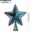thumbnail image 1 of NWOKYZGH Christmas Tree Top Star Decoration Dark Blue One Size, 1 of 2