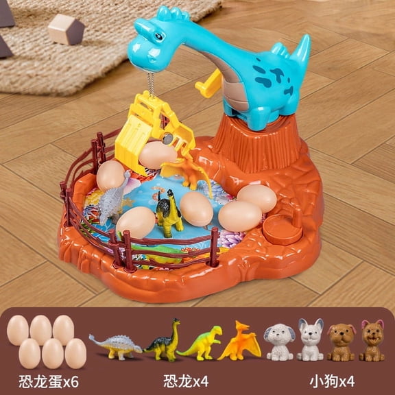 NWOKYZGH Clip Doll Early Education Puzzle Mini Doll