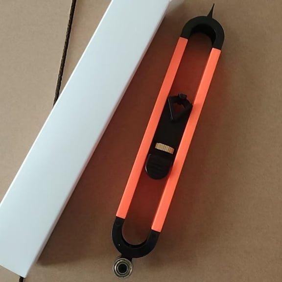 NWOKYZGH Contour Gauge Scribe Tool, Precise Profile Gauge Tool with Lock for Pencil Woodworking Edge Corner Measuring Profile Duplicator