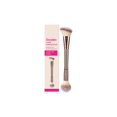 thumbnail image 1 of NWOKYZGH Double Ended Face Contour Brush, Fan-Shaped and Angled Professional Makeup Brushes, Soft Kabuki Brush for Flawlessly Blending and Applying Highlighters, Creams, Blushes, Contour, 1 of 9