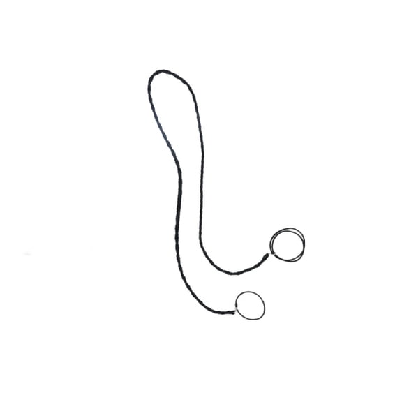 NWOKYZGH Elastic Hair Ties Ponytail Holders, Colorful Sports Hair Bands, Spiral Long Pony Tail Wrap for Women for Wind and Water