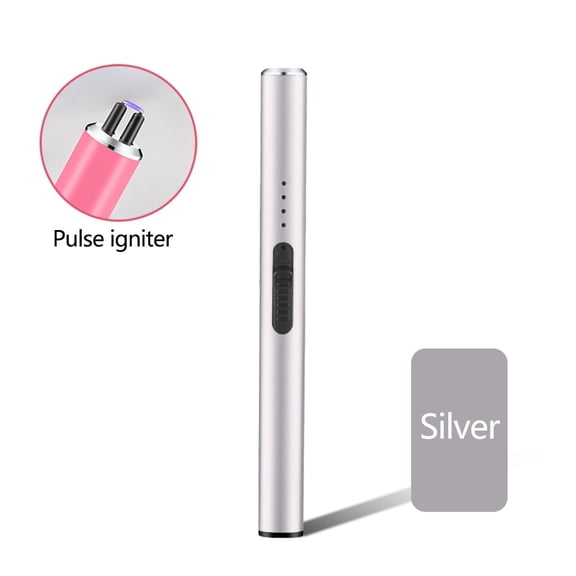 NWOKYZGH Electric Candle Lighter Cable Birthday Gift for Man Women Wife Rechargeable Plasma Arc Lighters for Candle Camping Kitchen Stove