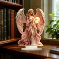 thumbnail image 1 of NWOKYZGH Fairy Figurines, Angel Girl Butterfly Fairy Statues, Creative 2D Flat Angel Girl with Butterfly and Mushroom Desktop Ornament Figurines for Home Ornament Decor, 1 of 7