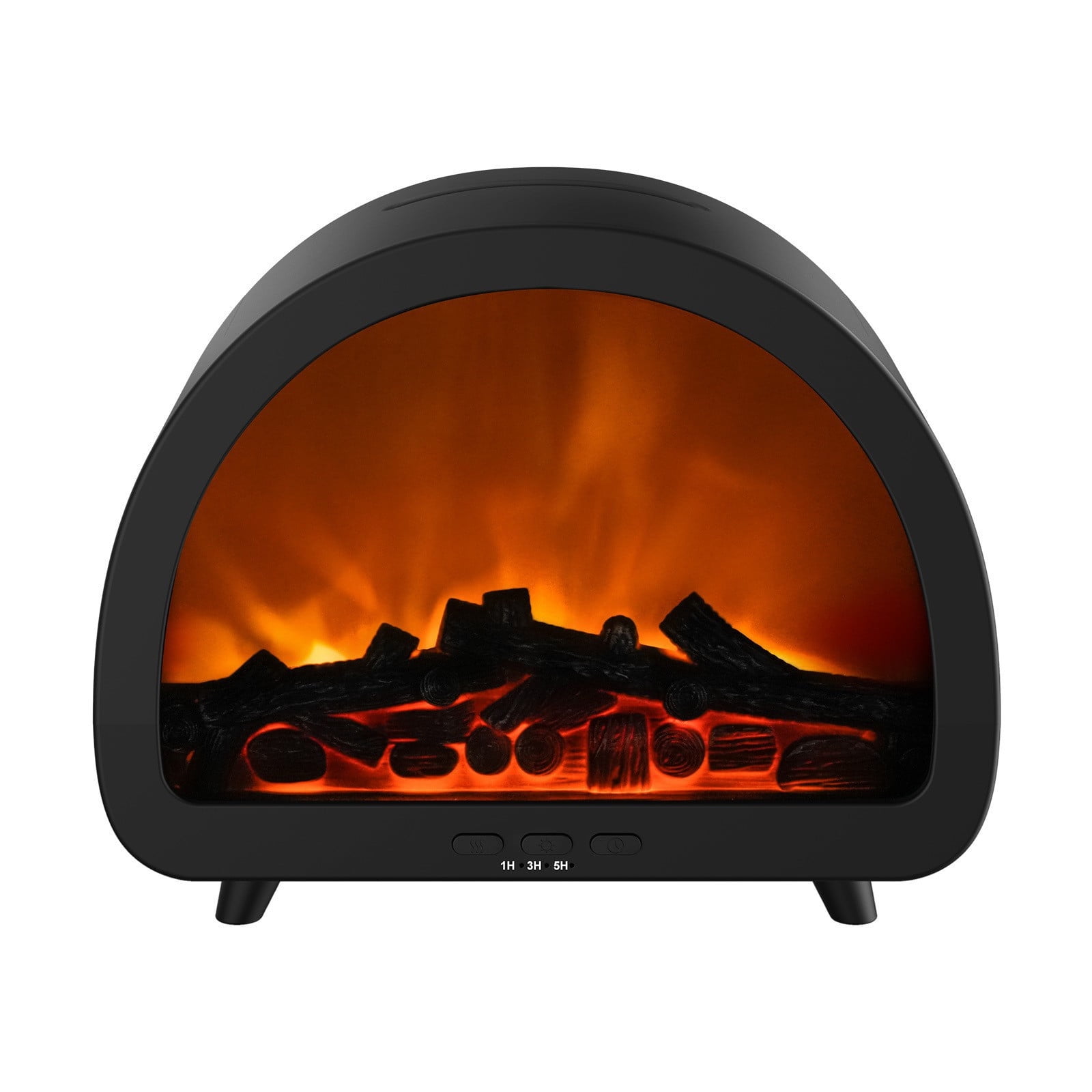 NWOKYZGH Fireplace Diffuser Essential Oil Colorful Large Flame Fire ...