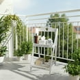 thumbnail image 1 of NWOKYZGH Floor Flower Rack Living Room Balcony Flower Pot Rack Shelves Floor Storage Shelf, 1 of 6