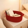 thumbnail image 1 of NWOKYZGH Gift Basket with Gift Bags and Ribbons, Empty Basket for Gifts, Small Cotton Rope Basket, 1 of 6
