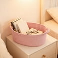 thumbnail image 1 of NWOKYZGH Gift Basket with Gift Bags and Ribbons, Empty Basket for Gifts, Small Cotton Rope Basket, 1 of 6