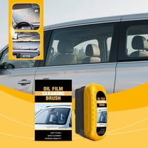 NWOKYZGH Glass Emulsion Car Glass Oil Film Removal Cleaner Windshield Glass Polishing Tool for Clear 120ml