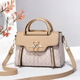 thumbnail image 1 of NWOKYZGH Handbags for Women with Multiple Internal Pockets in Pretty Color Combination, Women's Satchel Handbag, 1 of 2
