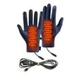 thumbnail image 1 of NWOKYZGH Heated Gloves for Men Women Mittens Touchscreen Waterproof USB Winter Gloves Heating Glove for Driving Cycling Hunting Hiking Navy-XL XL(One Size), 1 of 8