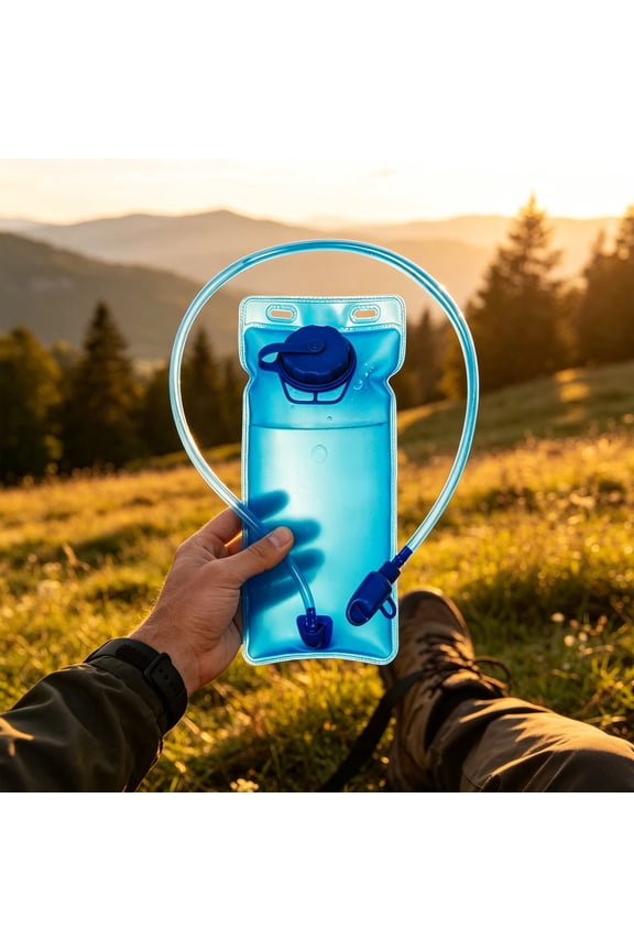 Hydration Backpack, Hiking Backpack, Running Hydration Vest for Cycling Hiking Rave for Men Women, not include Water Bladder