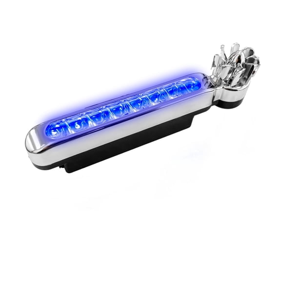 NWOKYZGH Led Wind Car Lights Wind Powered Daytime Running Lights and Running Lights