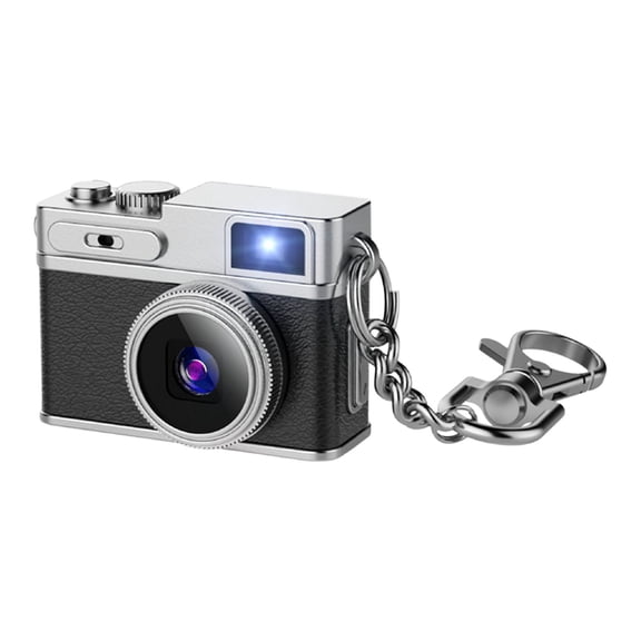 NWOKYZGH Mini 20g HD Camera LightweightS and Portable 180mAh Large Capacity Lithium Battery 1080P Resolution
