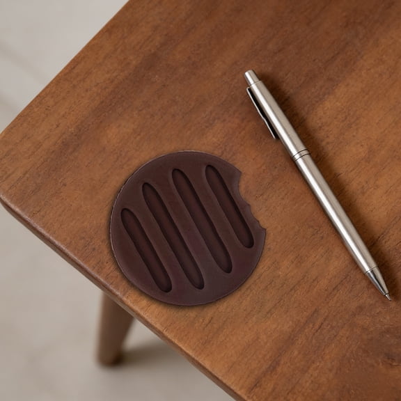 NWOKYZGH Novelty Dessert Shape Mini Notebook Chocolate Cookie Design Pocket Diary Wallet Small Hardcover Notepad Small Work Waterproof Portable Pocket Notepad Shorthand Notebook