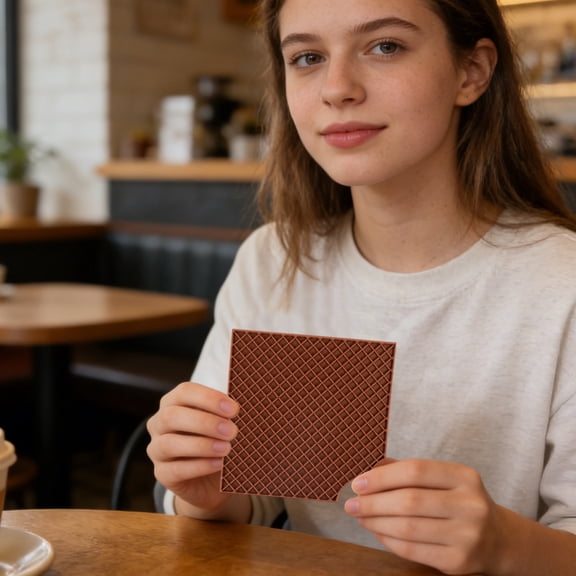 NWOKYZGH Novelty Dessert Shape Mini Notebook Chocolate Cookie Design Pocket Diary Wallet Small Hardcover Notepad Small Work Waterproof Portable Pocket Notepad Shorthand Notebook