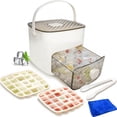 thumbnail image 1 of NWOKYZGH Portable Ice Maker with Lid and Storage Box, 1 of 7