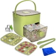 thumbnail image 1 of NWOKYZGH Portable Ice Maker with Lid and Storage Box, 1 of 9