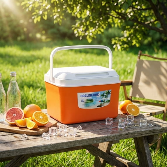 NWOKYZGH Refrigerated Box Fishing Household Preservation Box Portable Insulated Bucket Outdoor Refrigerator Box