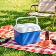 thumbnail image 1 of NWOKYZGH Refrigerated Box Fishing Household Preservation Box Portable Insulated Bucket Outdoor Refrigerator Box, 1 of 8
