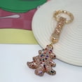 thumbnail image 1 of NWOKYZGH Rhinestone Christmas Tree Keychain - Purse Bag Charm Pendant for Girl Woman Lady, 1 of 6