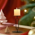 thumbnail image 1 of NWOKYZGH Scandinavian Style Home Candlestick Ornaments Home Dining Table Romantic Decorations Ambience Restaurant Desktop Decorative Candlestick, 1 of 6
