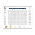 thumbnail image 1 of NWOKYZGH Search Poster Wall Game Large Find Decoration Include 50 Words Gender Reveal Coed Party Activities Keepsake for Guests and Mom, 1 of 4