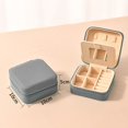 thumbnail image 1 of NWOKYZGH Small Travel Jewelry Box Organizer Display Case for Girls Women Gift Rings Earrings Necklaces Storage, 1 of 2