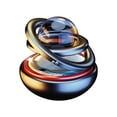 thumbnail image 1 of NWOKYZGH Solar Rotating Aromatherapy Rotating Car Diffuser Dashboard Ornaments Solar Car Air Freshener, Solar Car Air Freshener Auto Spin Car Air Purifier for Car Vehicle Home office, 1 of 4