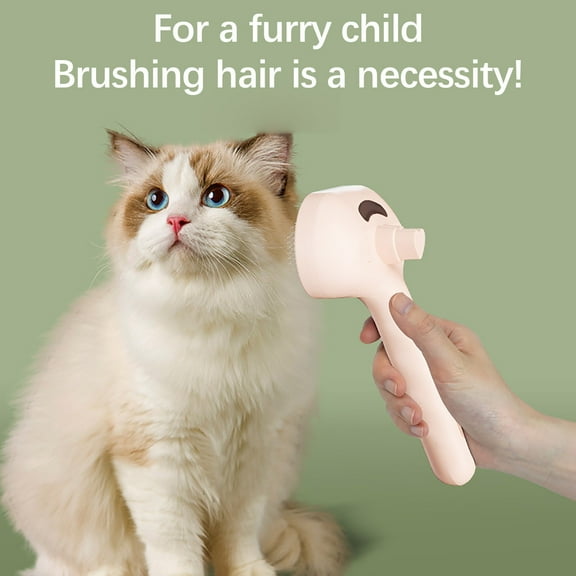 NWOKYZGH Spray Comb Pet Supplies No Flying Hair Needle Comb Pet Groomer Comb