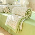 thumbnail image 1 of NWOKYZGH Summer Cooling Quilt Bedding, Lightweight Quilted Bedspread Quilt for Bed Rustic Home Decor Machine Washable, 59 x 78 inch, 1 of 6