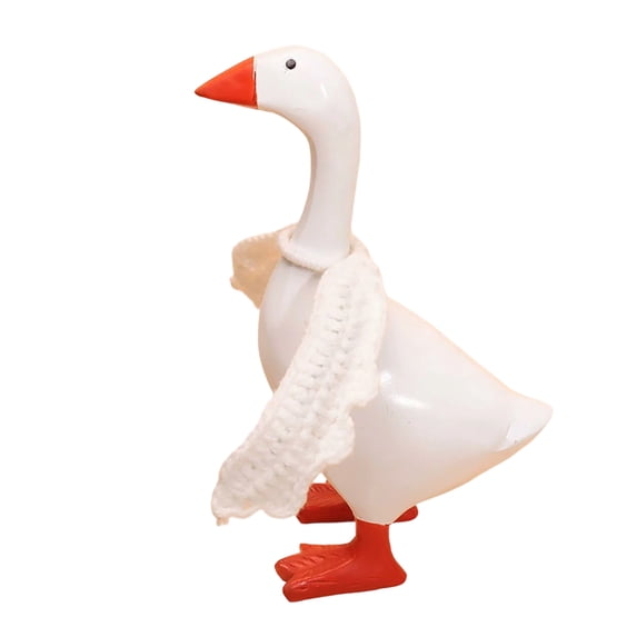 NWOKYZGH Summer Outfit Crochet Bikini Geese Clothes Summer Clothes for Cement Plastic Goose Statue Easter Decoration