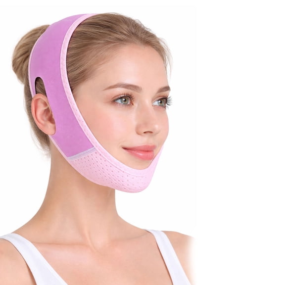NWOKYZGH V Line Lifting Mask Chin Strap for Sleeping, V Line Lifting Mask for Women, Jaw Exerciser